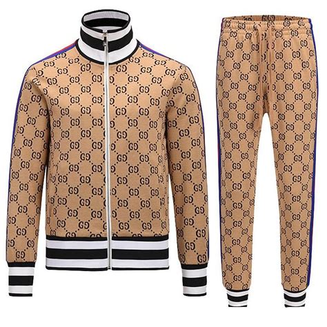 gucci joggers mens cheap|black gucci tracksuit men's.